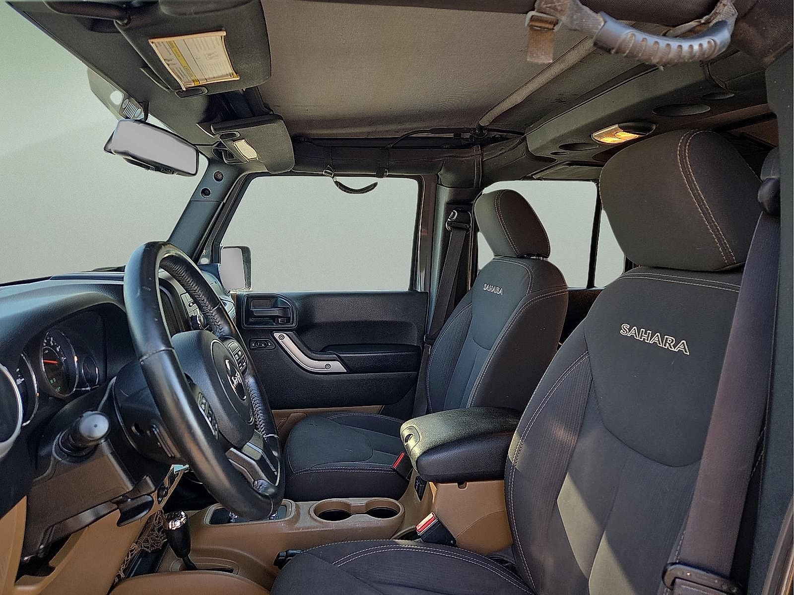 2017 Jeep Wrangler Unlimited Sahara 4x4
