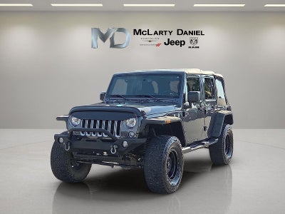 2017 Jeep Wrangler Unlimited Sahara 4x4