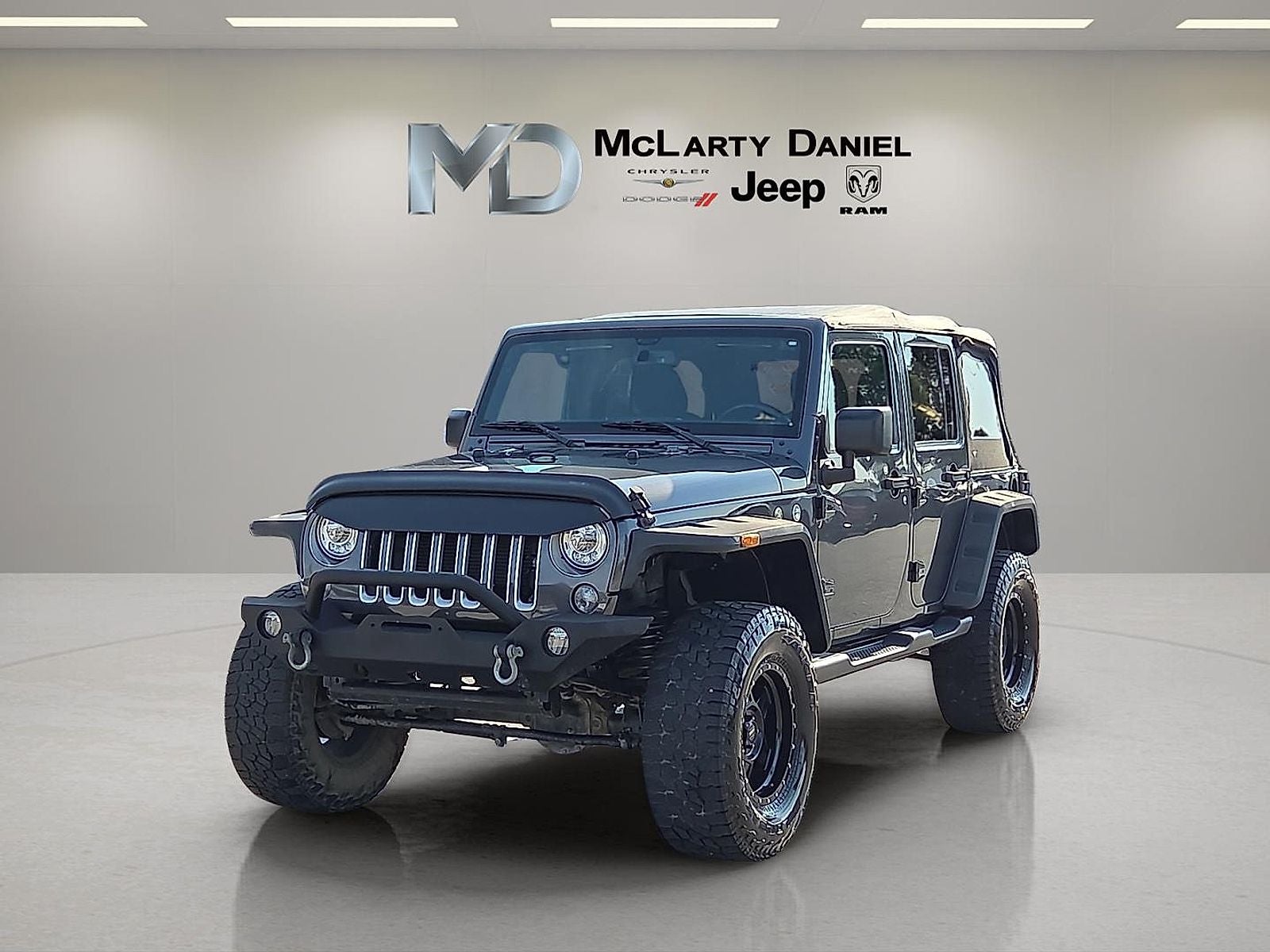2017 Jeep Wrangler Unlimited Sahara 4x4