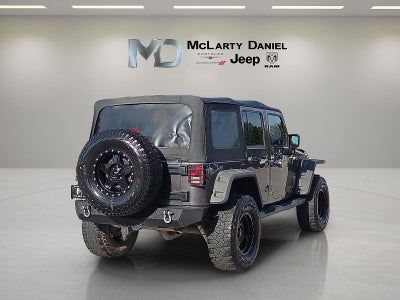 2017 Jeep Wrangler Unlimited Sahara 4x4
