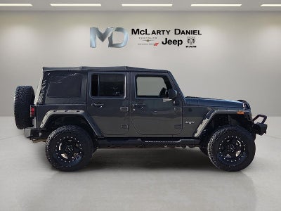 2017 Jeep Wrangler Unlimited Sahara 4x4