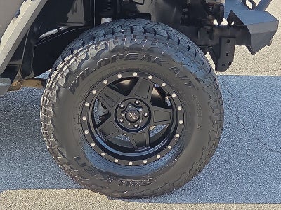 2017 Jeep Wrangler Unlimited Sahara 4x4