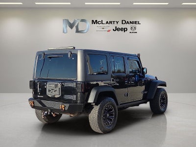 2014 Jeep Wrangler Unlimited Rubicon