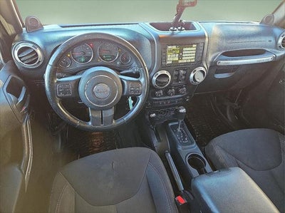 2014 Jeep Wrangler Unlimited Rubicon
