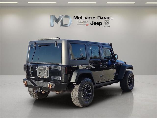 2014 Jeep Wrangler Unlimited Rubicon