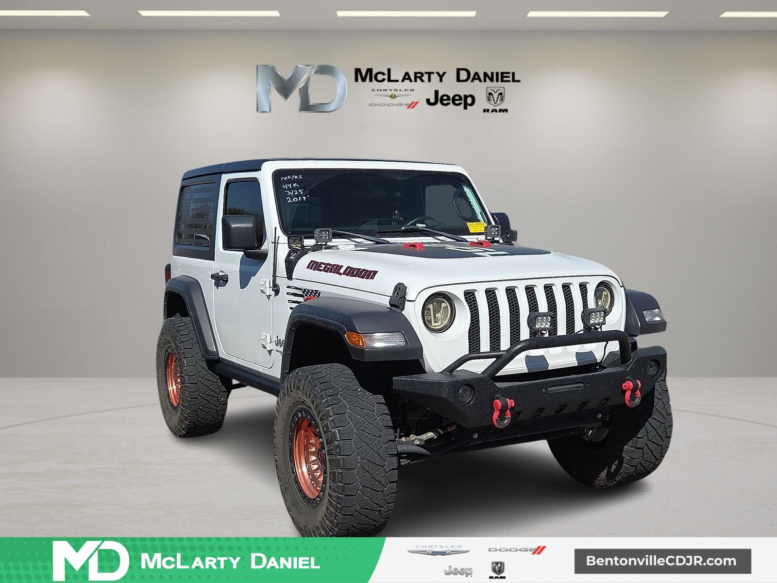 2019 Jeep Wrangler Sport 4x4