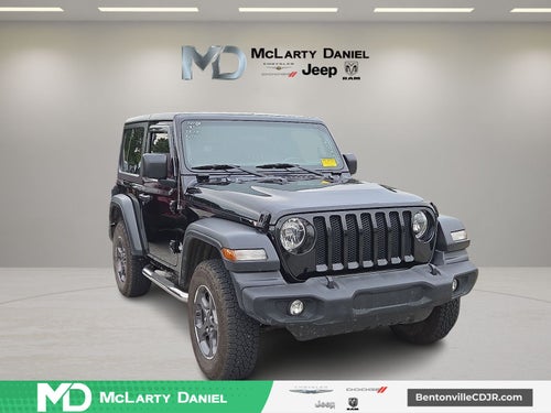 2019 Jeep Wrangler Sport S 4x4