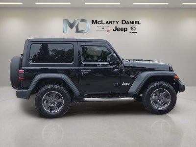 2019 Jeep Wrangler Sport S 4x4