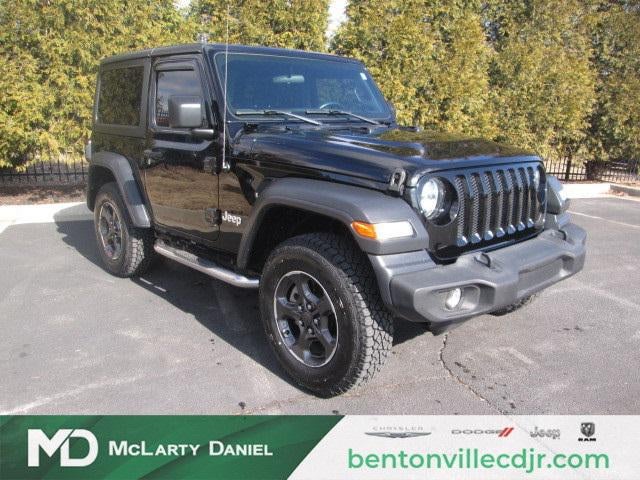 2019 Jeep Wrangler Sport S 4x4
