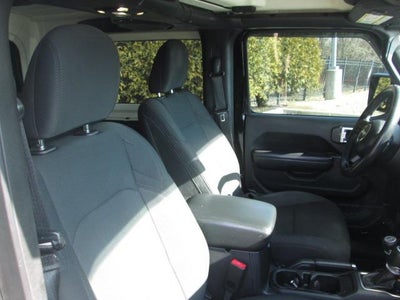 2019 Jeep Wrangler Sport S 4x4