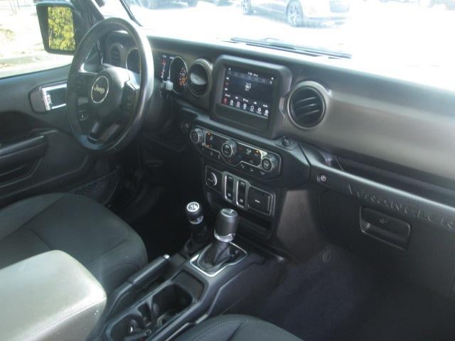2019 Jeep Wrangler Sport S 4x4
