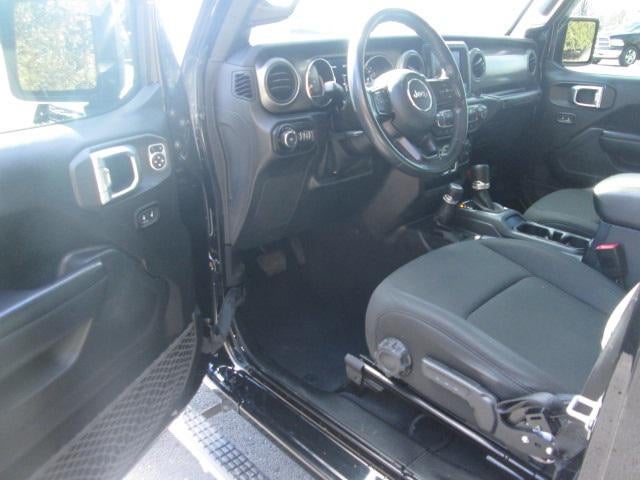 2019 Jeep Wrangler Sport S 4x4