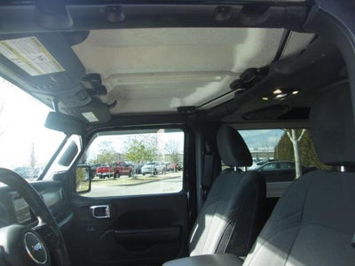 2019 Jeep Wrangler Sport S 4x4