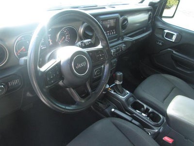 2019 Jeep Wrangler Sport S 4x4