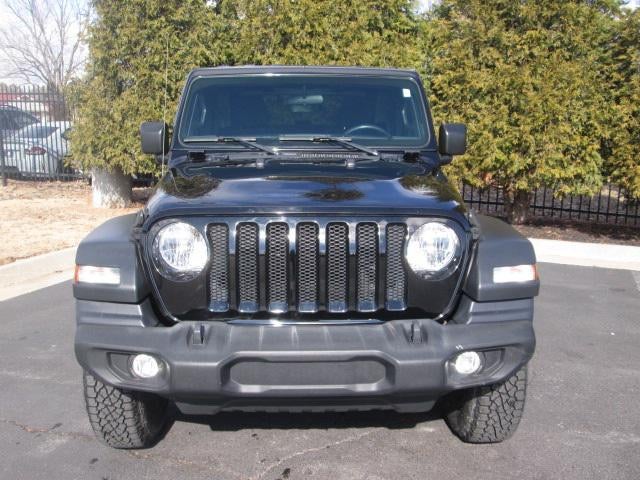 2019 Jeep Wrangler Sport S 4x4