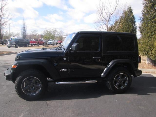 2019 Jeep Wrangler Sport S 4x4
