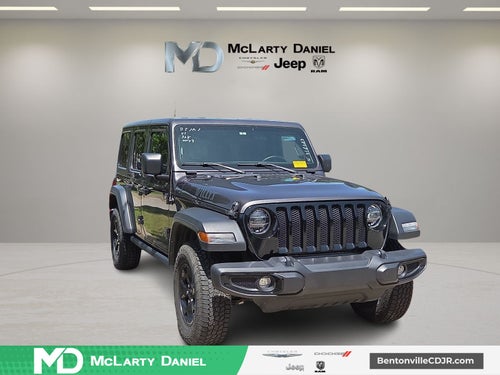 2021 Jeep Wrangler Unlimited Willys