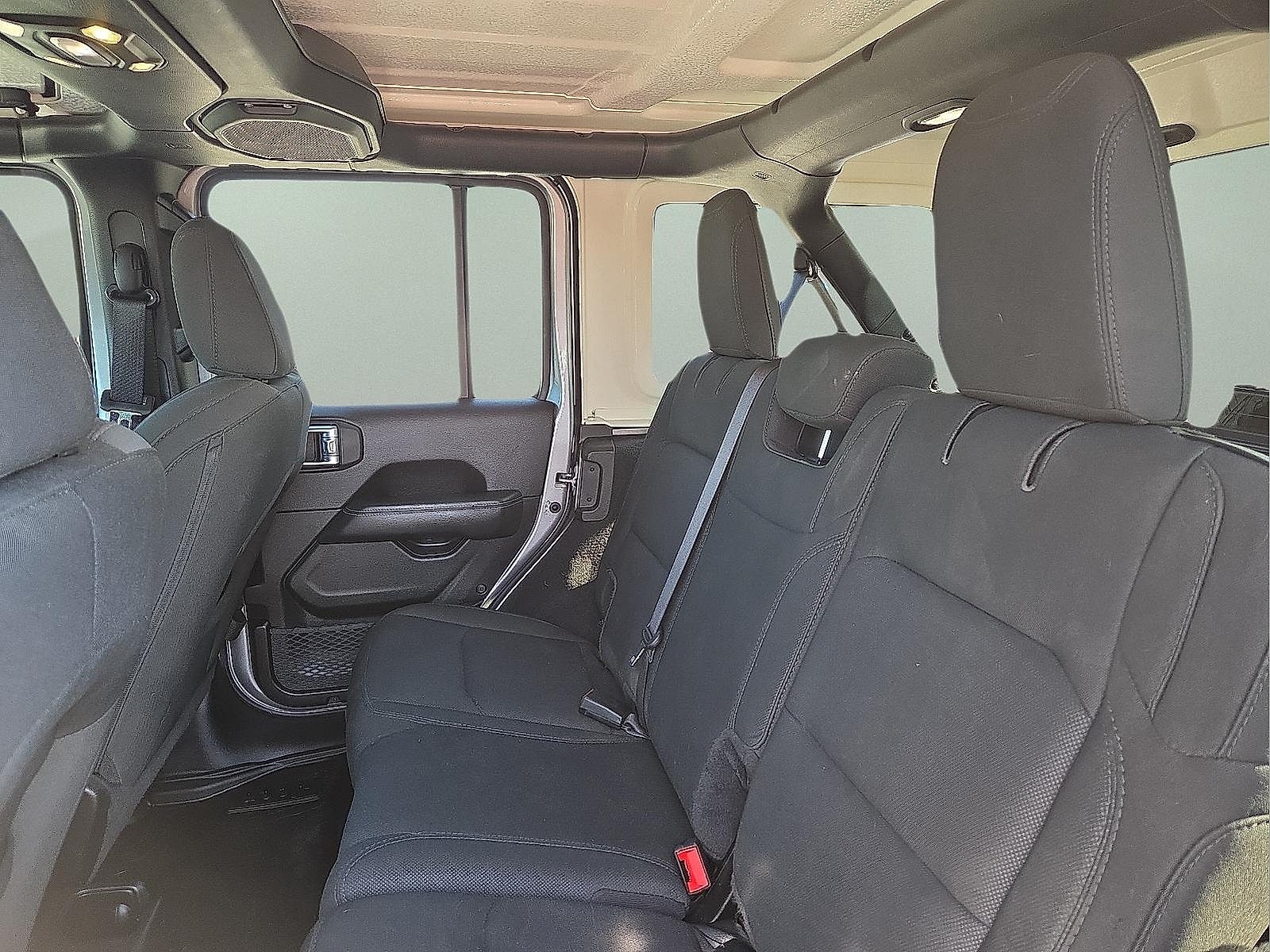 2020 Jeep Wrangler Unlimited Sport S 4X4