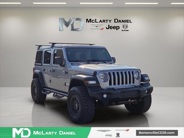 2020 Jeep Wrangler Unlimited Sport S 4X4