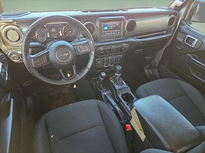 2020 Jeep Wrangler Unlimited Sport S 4X4