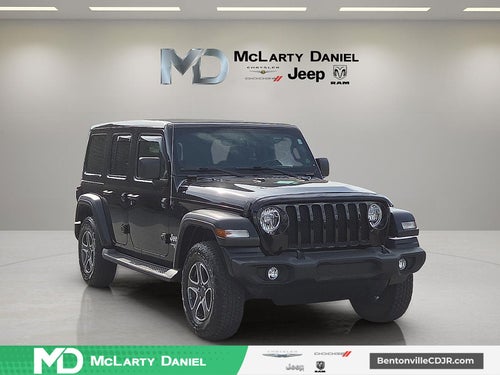 2020 Jeep Wrangler Unlimited Sport S 4x4