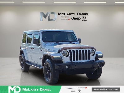 2020 Jeep Wrangler Unlimited Sahara Altitude