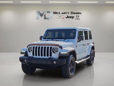 2020 Jeep Wrangler Unlimited Sahara Altitude