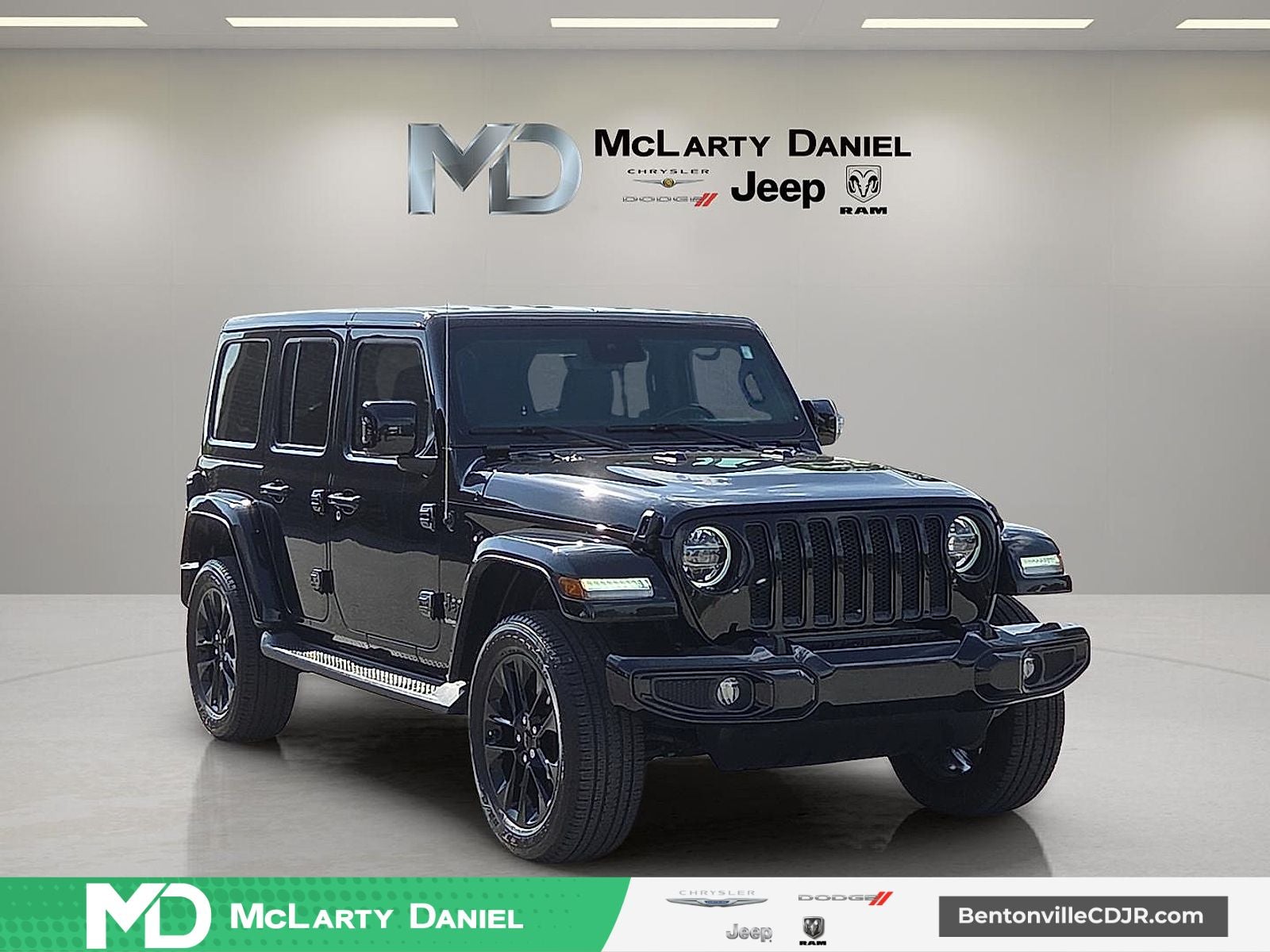 2021 Jeep Wrangler Unlimited High Altitude 4x4
