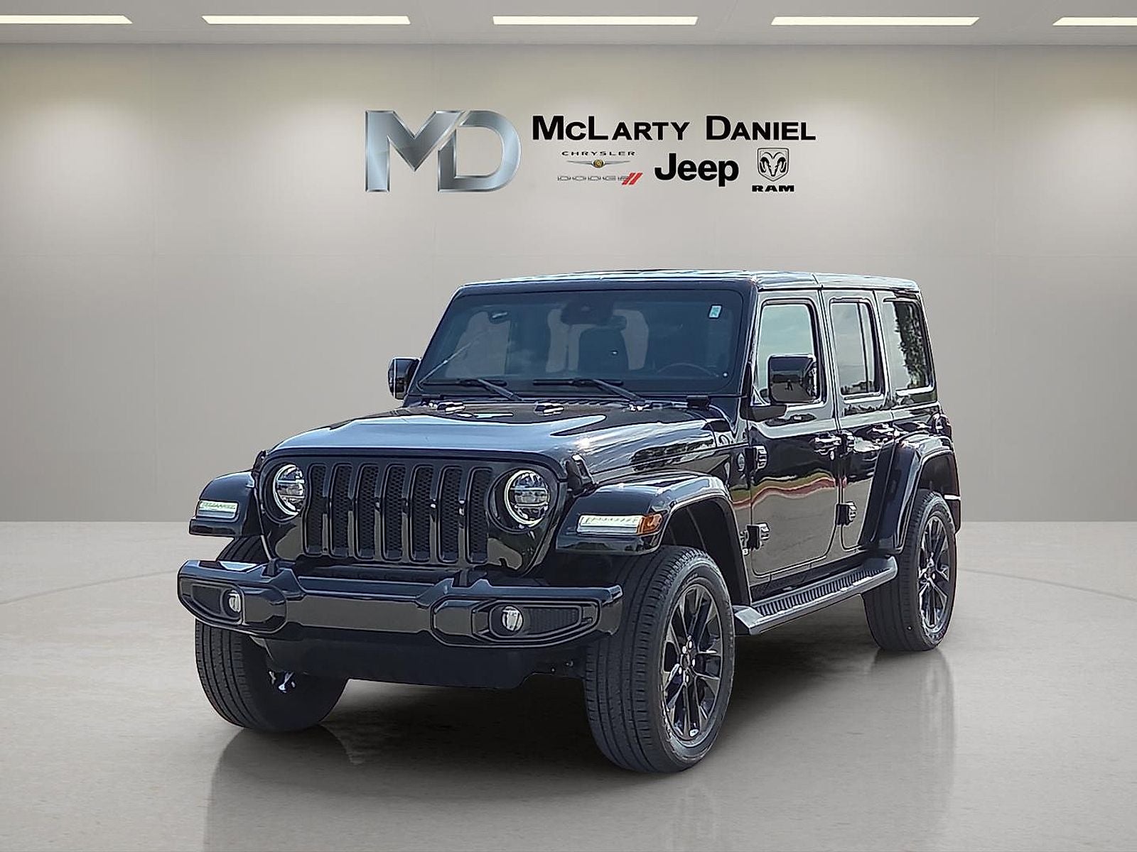 2021 Jeep Wrangler Unlimited High Altitude 4x4