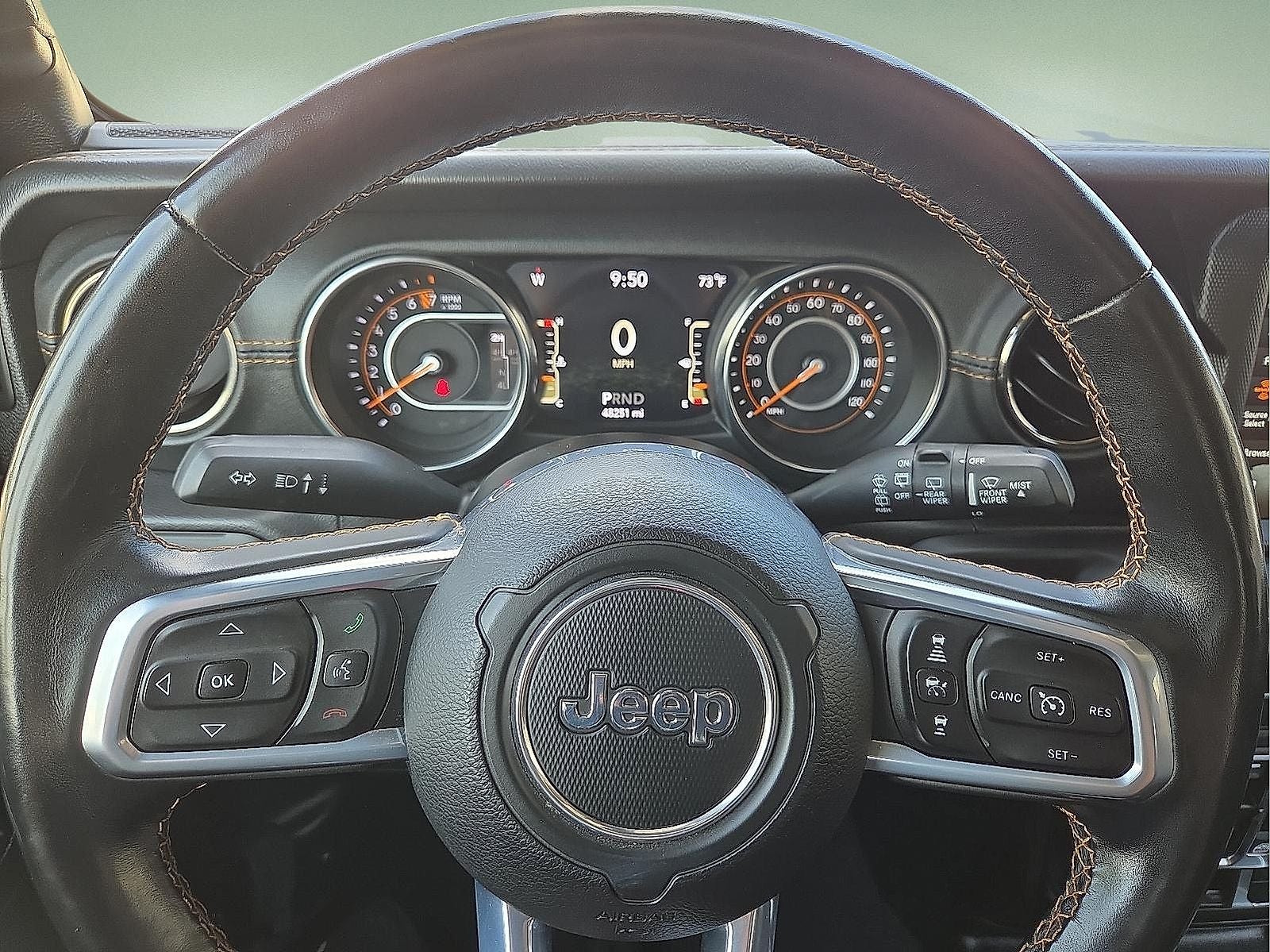 2021 Jeep Wrangler Unlimited High Altitude 4x4