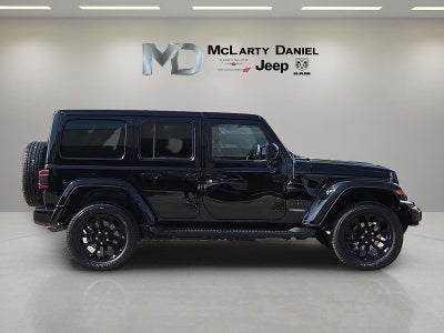 2021 Jeep Wrangler Unlimited High Altitude 4x4