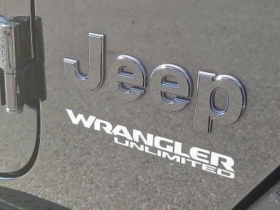 2021 Jeep Wrangler Unlimited High Altitude 4x4