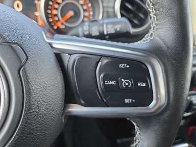 2019 Jeep Wrangler Unlimited Sahara 4x4