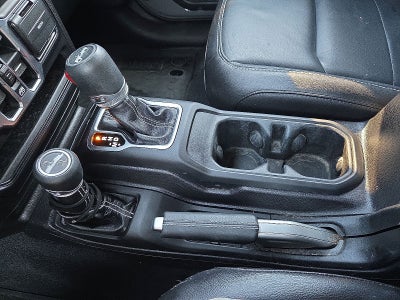 2019 Jeep Wrangler Unlimited Sahara 4x4
