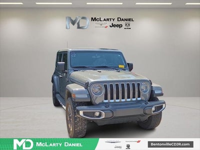 2019 Jeep Wrangler Unlimited Sahara 4x4