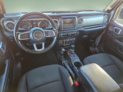 2020 Jeep Wrangler Unlimited Sahara 4X4