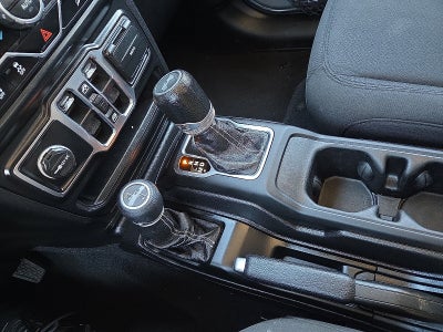 2020 Jeep Wrangler Unlimited Sahara 4X4