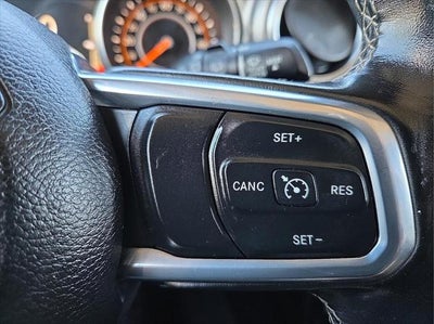 2020 Jeep Wrangler Unlimited Sahara 4X4