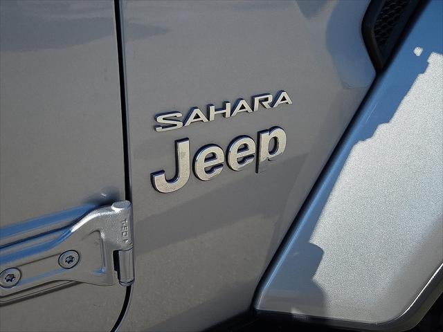 2020 Jeep Wrangler Unlimited Sahara 4X4