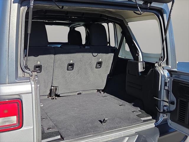 2020 Jeep Wrangler Unlimited Sahara 4X4