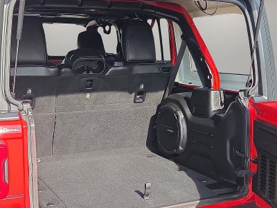 2018 Jeep Wrangler Unlimited Rubicon 4x4