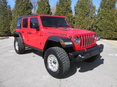 2018 Jeep Wrangler Unlimited Rubicon 4x4