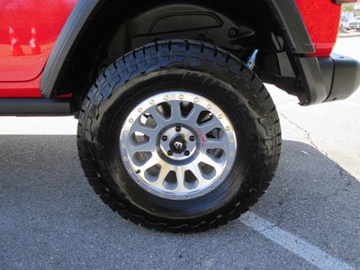 2018 Jeep Wrangler Unlimited Rubicon 4x4