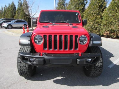 2018 Jeep Wrangler Unlimited Rubicon 4x4