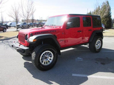 2018 Jeep Wrangler Unlimited Rubicon 4x4