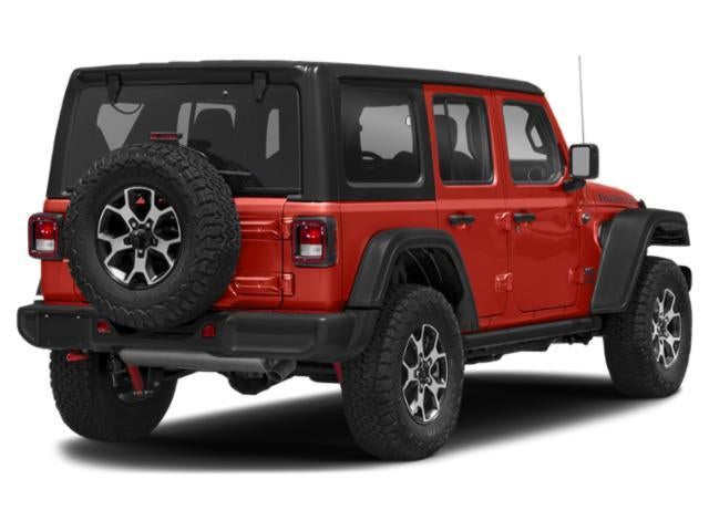 2018 Jeep Wrangler Unlimited Rubicon 4x4