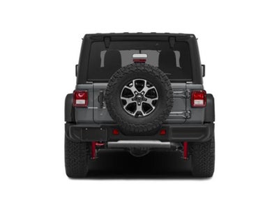 2018 Jeep Wrangler Unlimited Rubicon 4x4