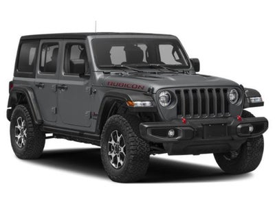 2018 Jeep Wrangler Unlimited Rubicon 4x4