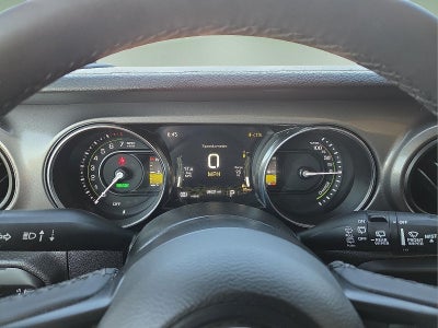 2023 Jeep Wrangler 4xe 4x4