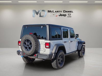 2023 Jeep Wrangler 4xe 4x4